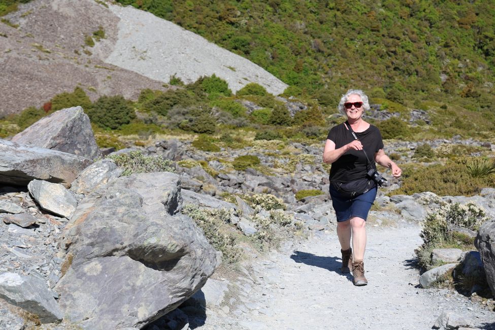 Da Wanaka al Monte Cook