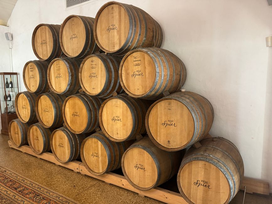 Weihnachtstage in Stellenbosch