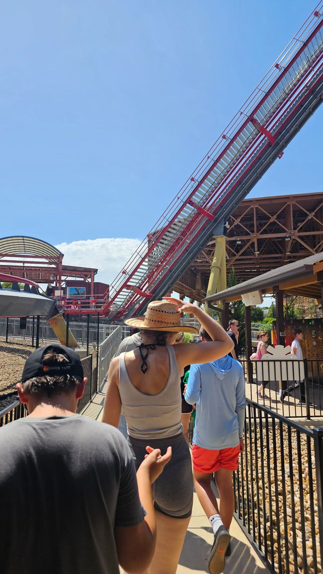 Six Flags Fiesta Texas e Wasserpark