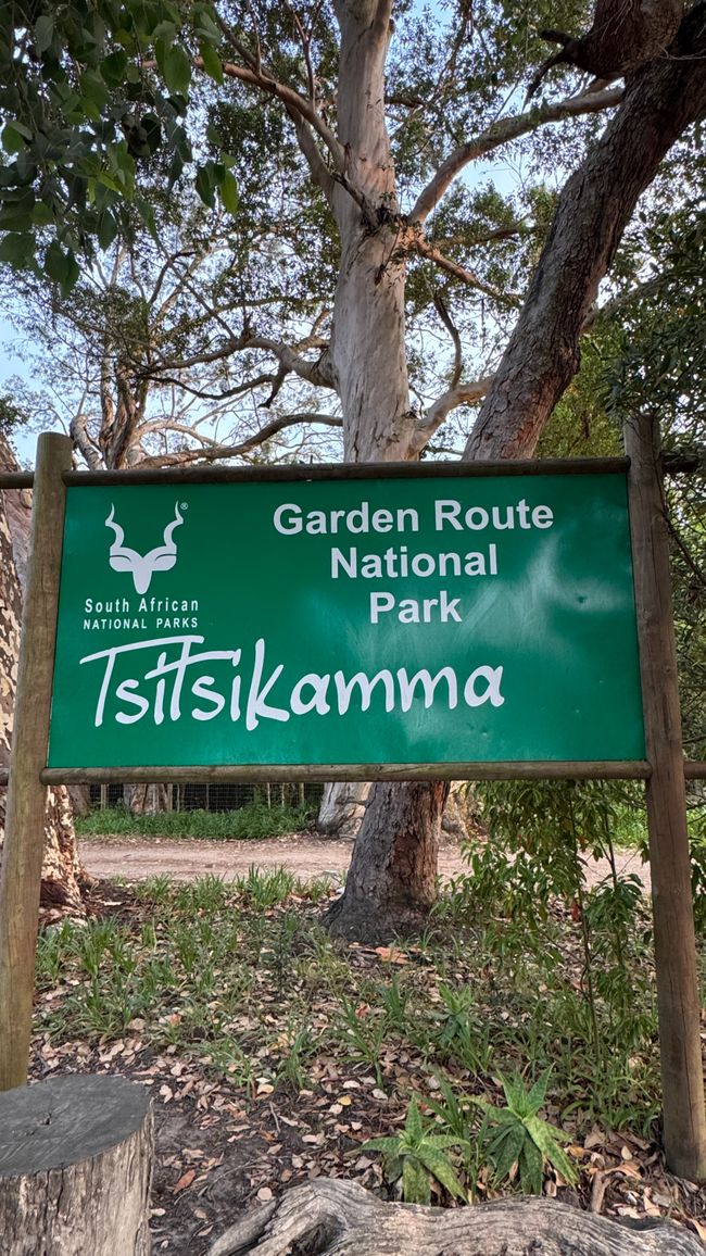 National Park Tsitskamma