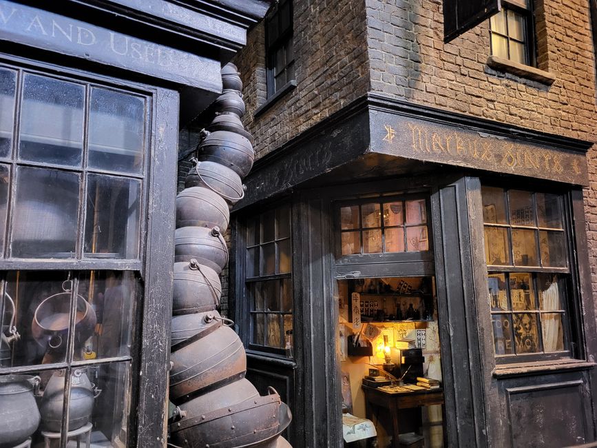 Harry Potter Studios London