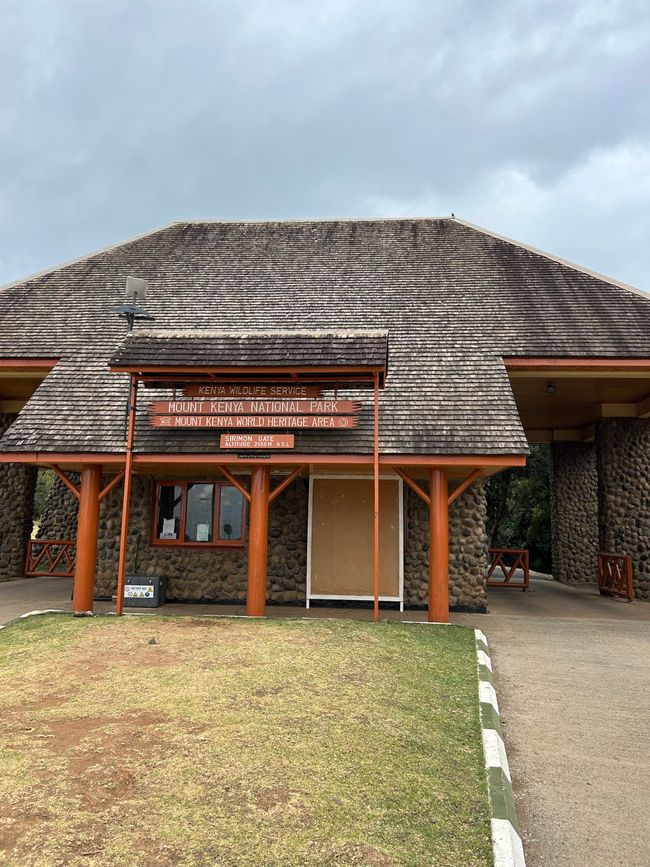 Superamento del Massiccio del Mt. Kenya