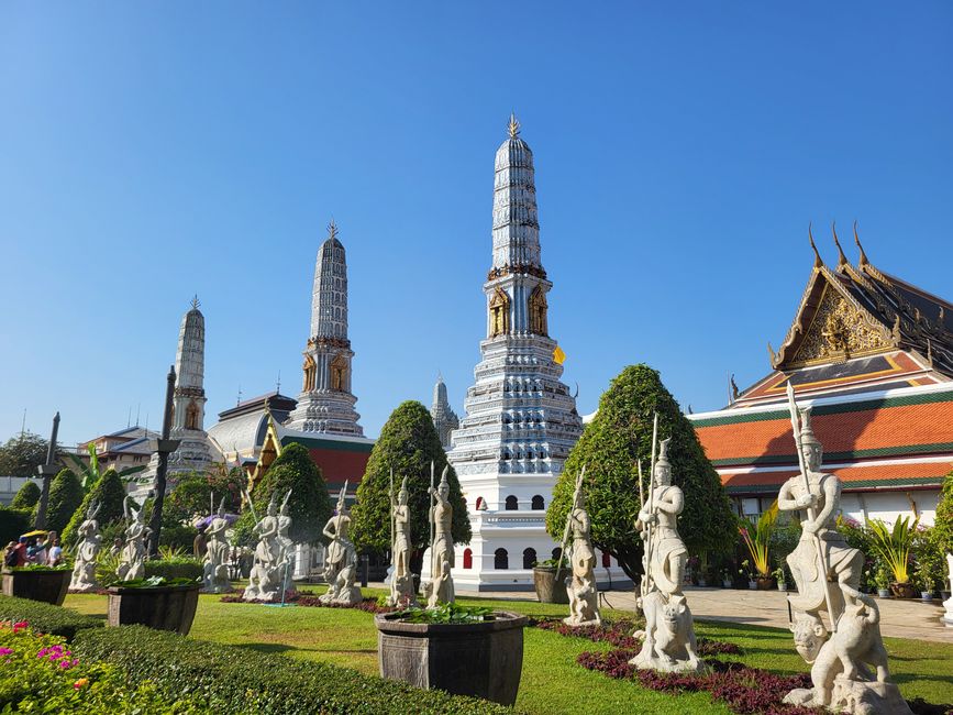 Von Bangkok wieder nach Hause