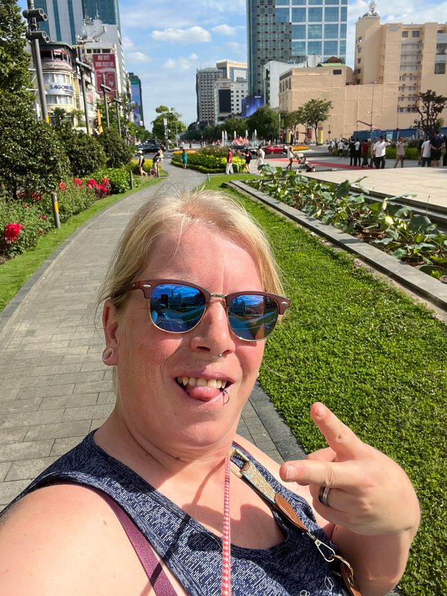 Tag 8 - Ho-Chi-Minh-City: A Crazy Christmas Eve in the Big City