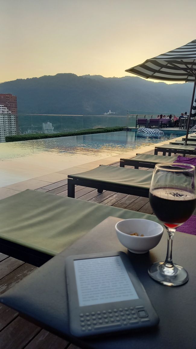 Solo rooftop bars