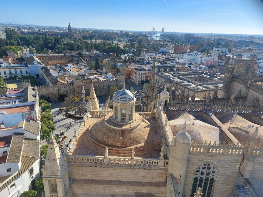 Blick von der Giralda