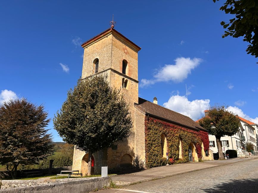 Kirche von Les Brenets