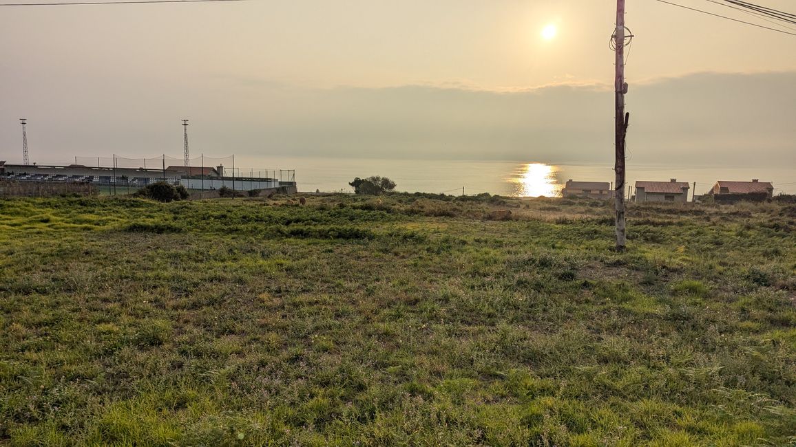 Sechste Etappe Camino Portugues da Costa von A Guarda nach Viladeduso