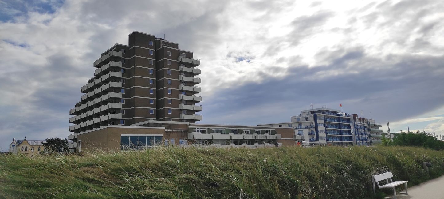 Nach der Arbeit noch ein Besuch in Cuxhaven Duhnen