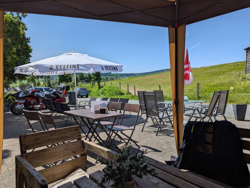 Von der Eifel ins Sauerland 