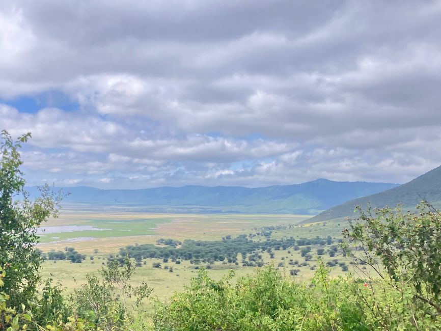 Il Cratere di Ngorongoro
