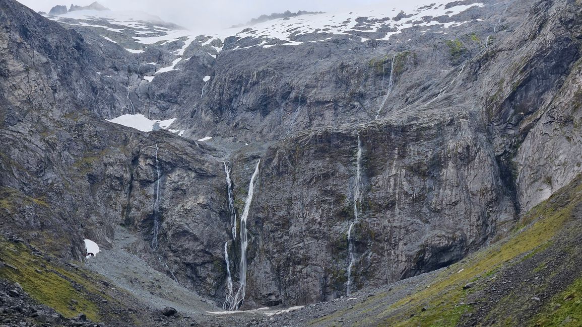 Manapouri - Te Anau - Milford Sound
