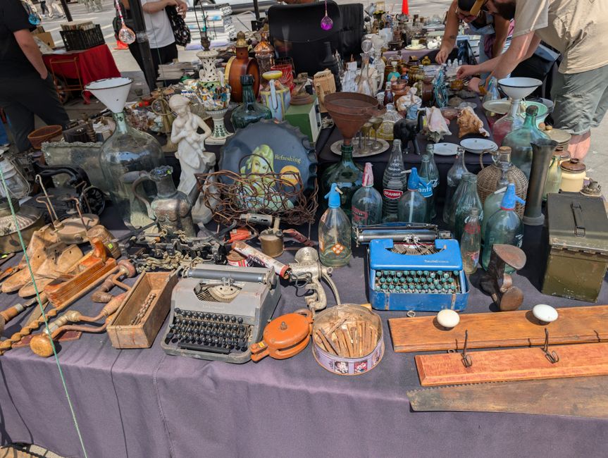 Mercato delle pulci