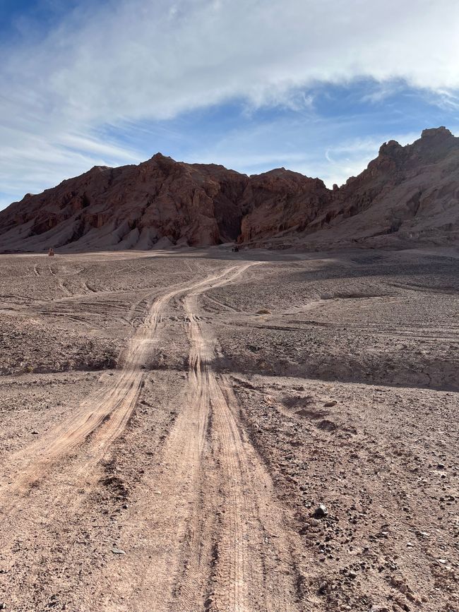 En camino hacia las Cuevas