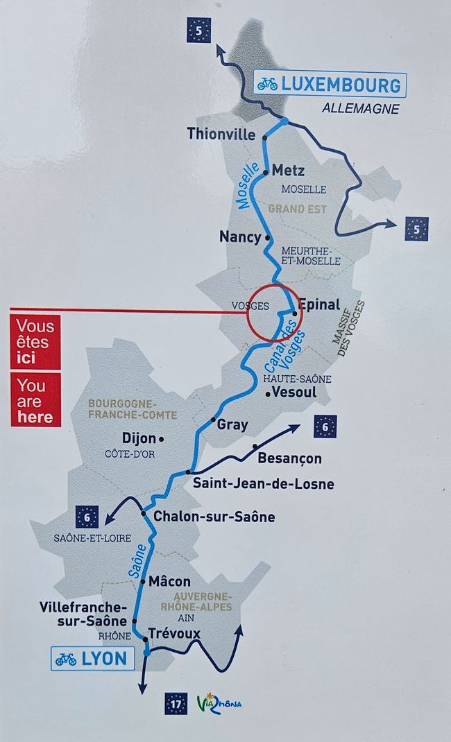 Gemütlich an Kanälen entlang