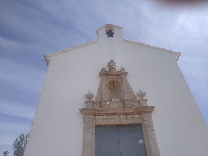 Hermitage of Santa Llúcia (Alcossebre, Alcalà de Xivert, Castellón) (year 2024)