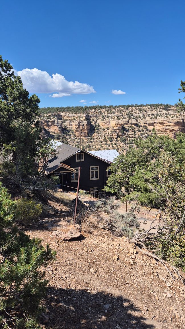 30.09. Grand Canyon - Bright Angel Trail