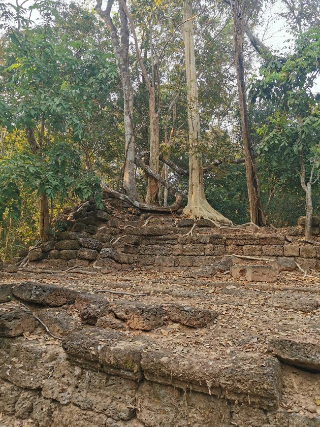 On Temple Tour in Siem Reap