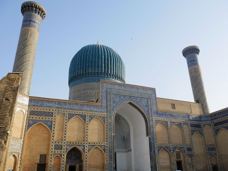 Samarkand - Eine Stadt wie im Märchen