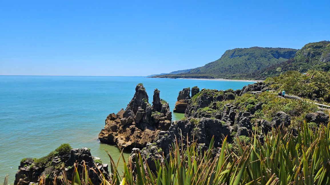 Charleston - Punakaiki - Greymouth - Arthur's Pass