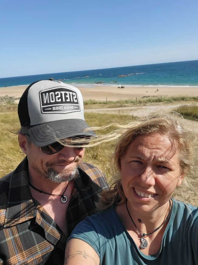 TAG 4 und 5 - in der Bretagne angekommen