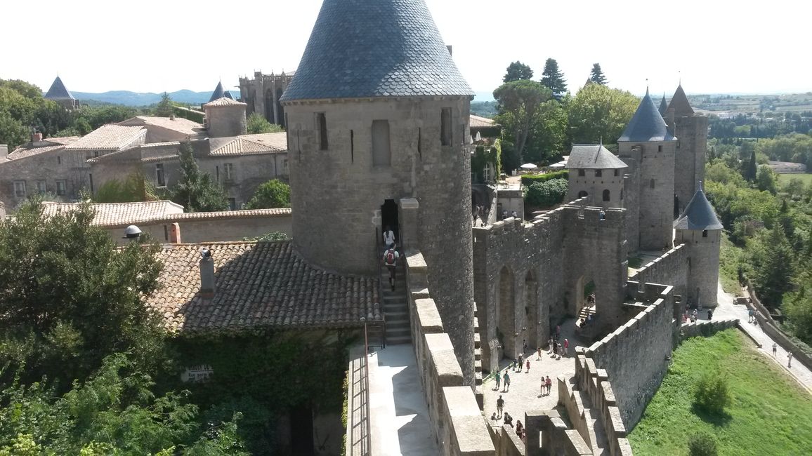 Wohnmobiltour 2014: Carcassonne