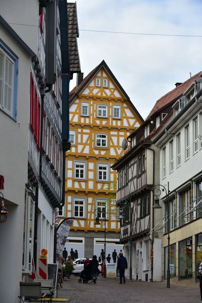 Fachwerk, Kunst und Kettensägen
