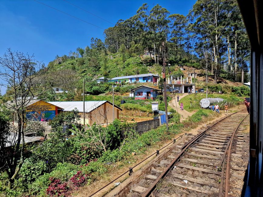 Train ride