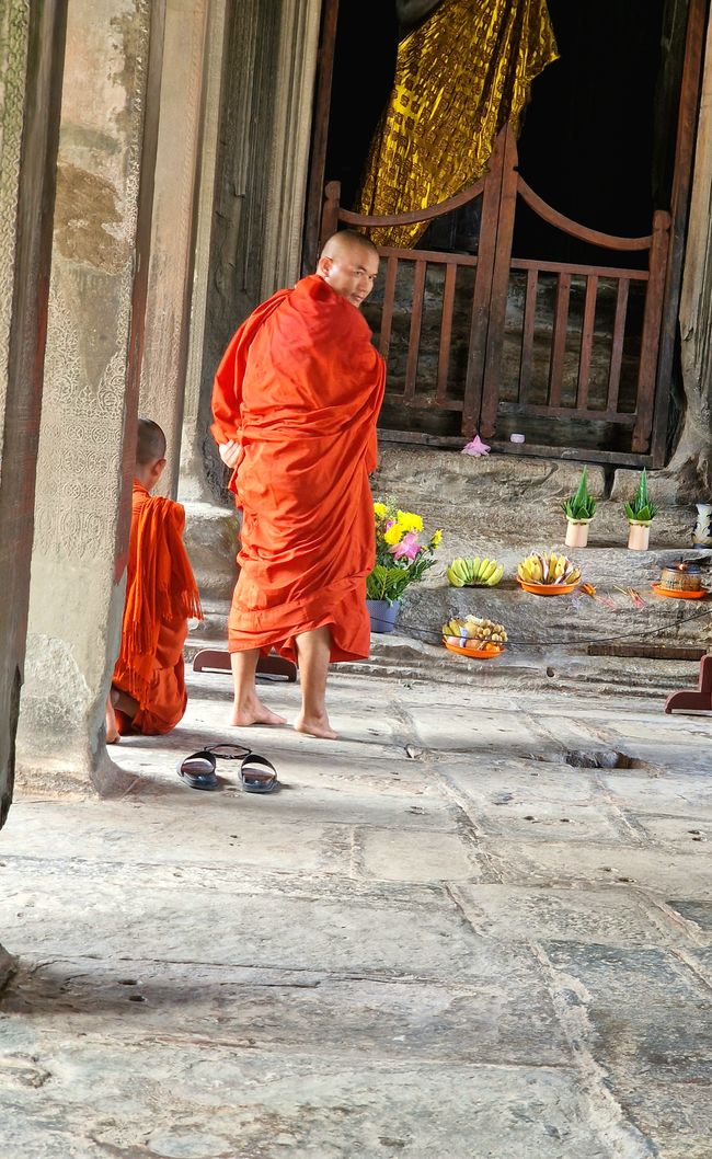Angkor Wat-Fotoshooting