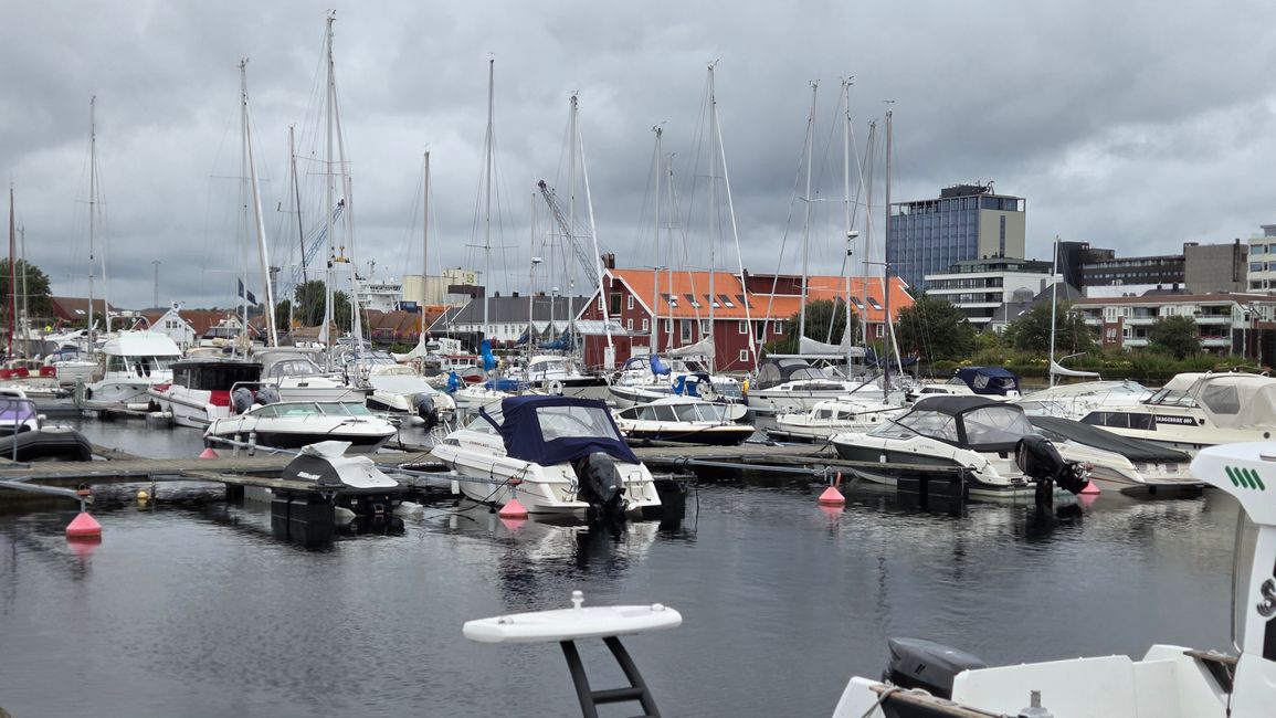 Regentag - Ruhetag in Kristiansand