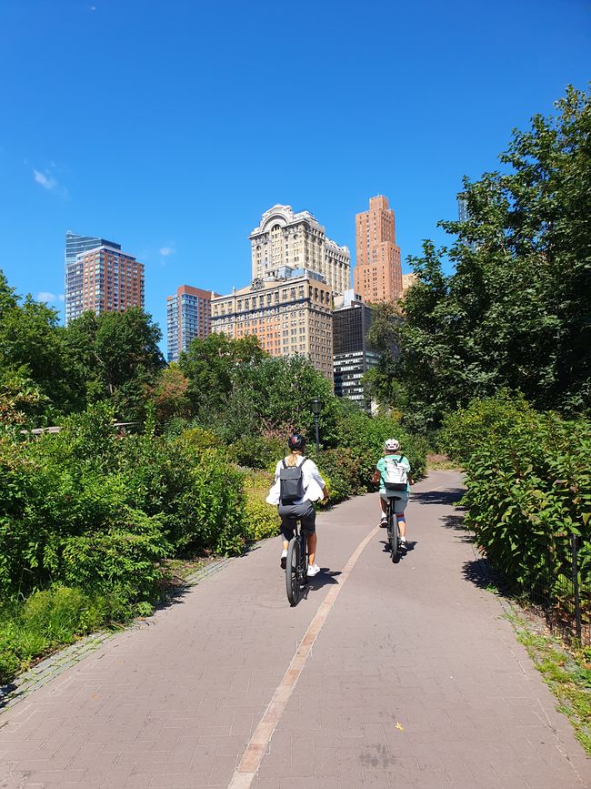 Bike tour