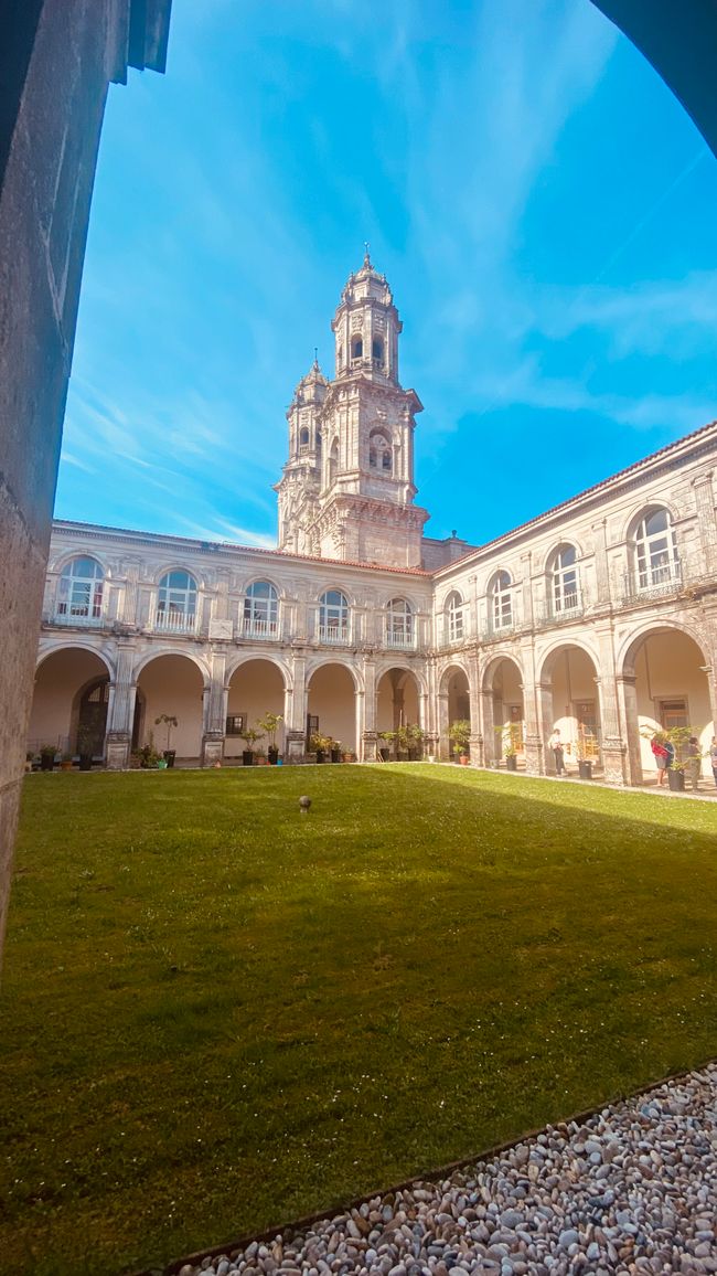 Tag 10 A podra de Barca - sobrado dos monxes