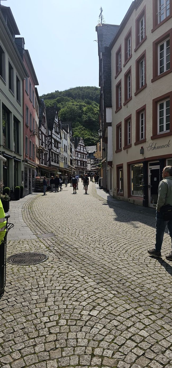 Cochem on the Moselle