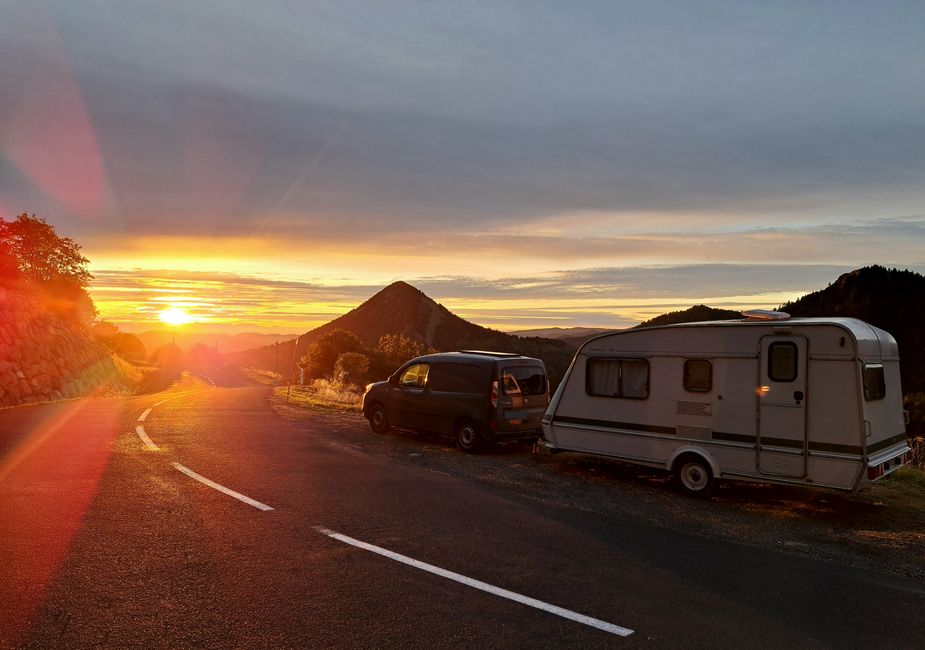 Bonjour Monts d'Ardèche!
