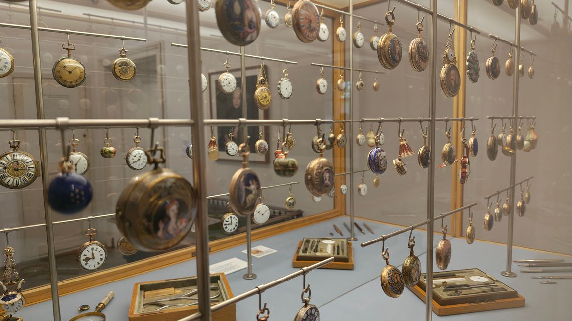 Taschenuhrensammlung von Marie von Ebner-Eschenbach