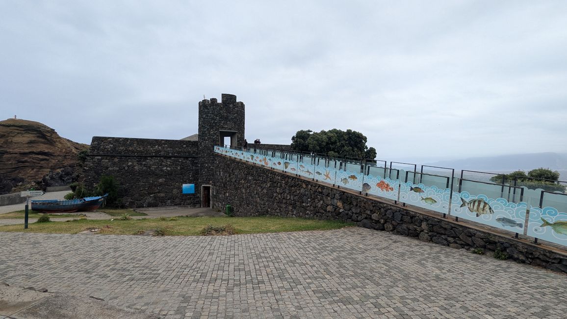 Das Aquarium von Porto Moniz