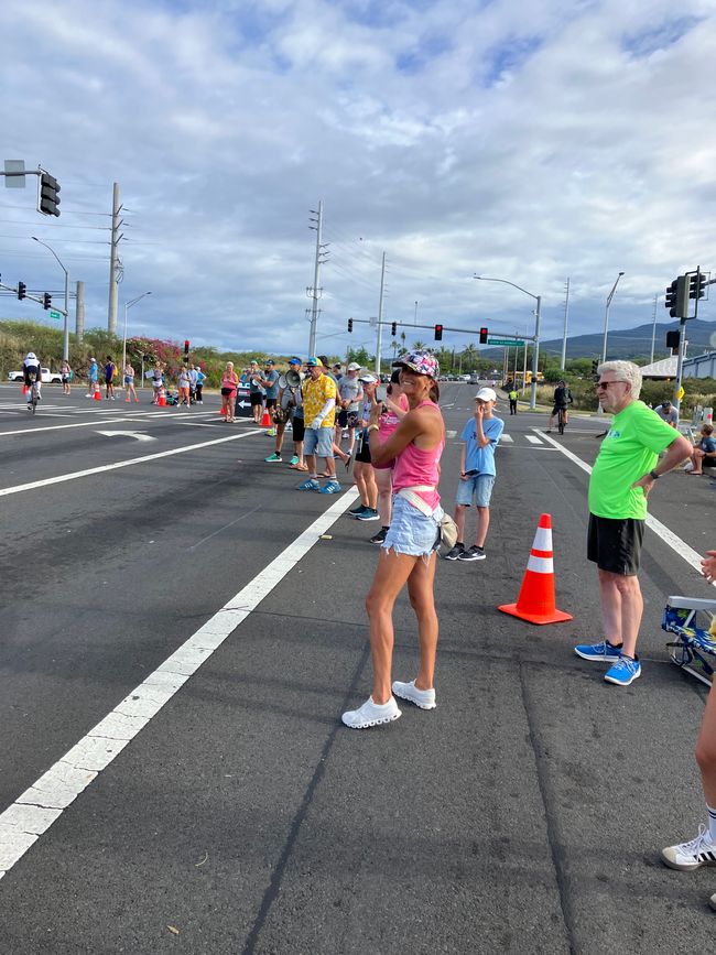 Die HTT-Crew am Queen Ka'ahumanu Hwy