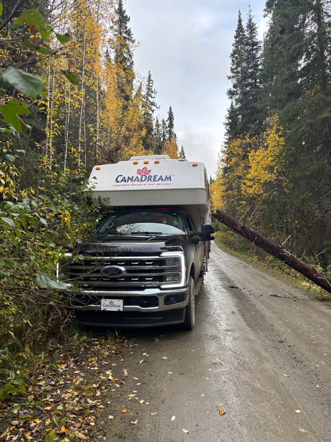 Day 5 - 🚐 Pothole Slalom, Moose Menus, and Off-Road Adventures – our day on the Canol Road