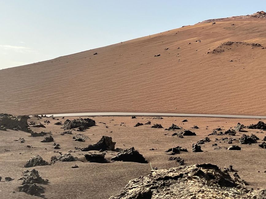 Isla Vulkan Lanzarote - esta vez no estoy solo