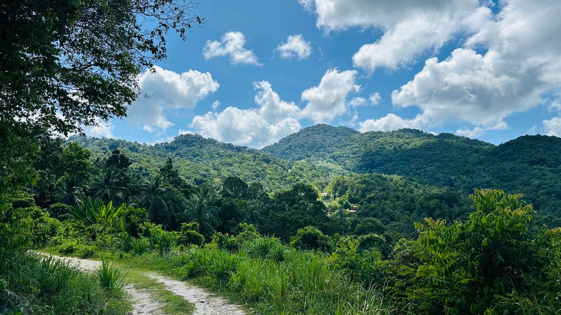 Koh Phangan y últimos días en Tailandia