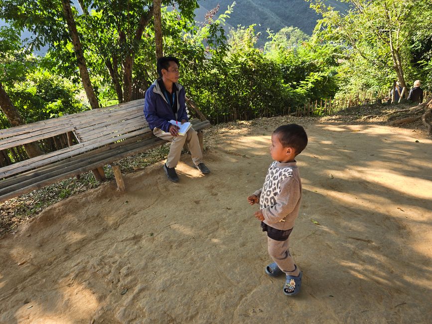 Auf dem Mekong von Luang Prabang nach Ban Houayxay