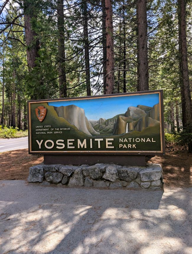 Parque Nacional Yosemite
