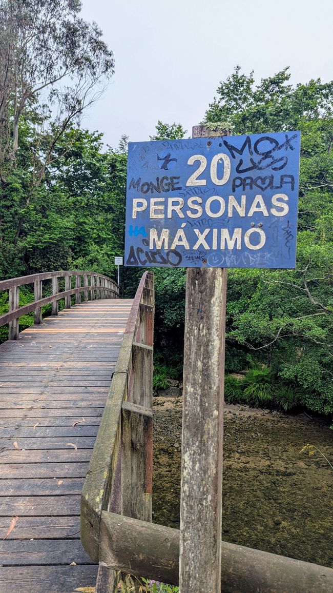 12. Etappe Camino del Norte von Pendueles nach Barro