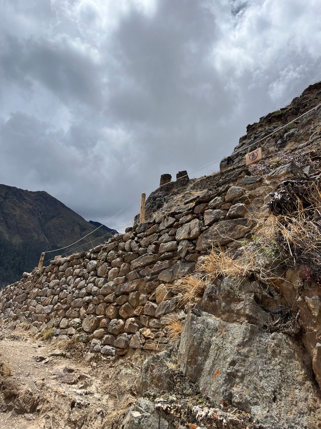 Étiquette 23
Ollantaytambo