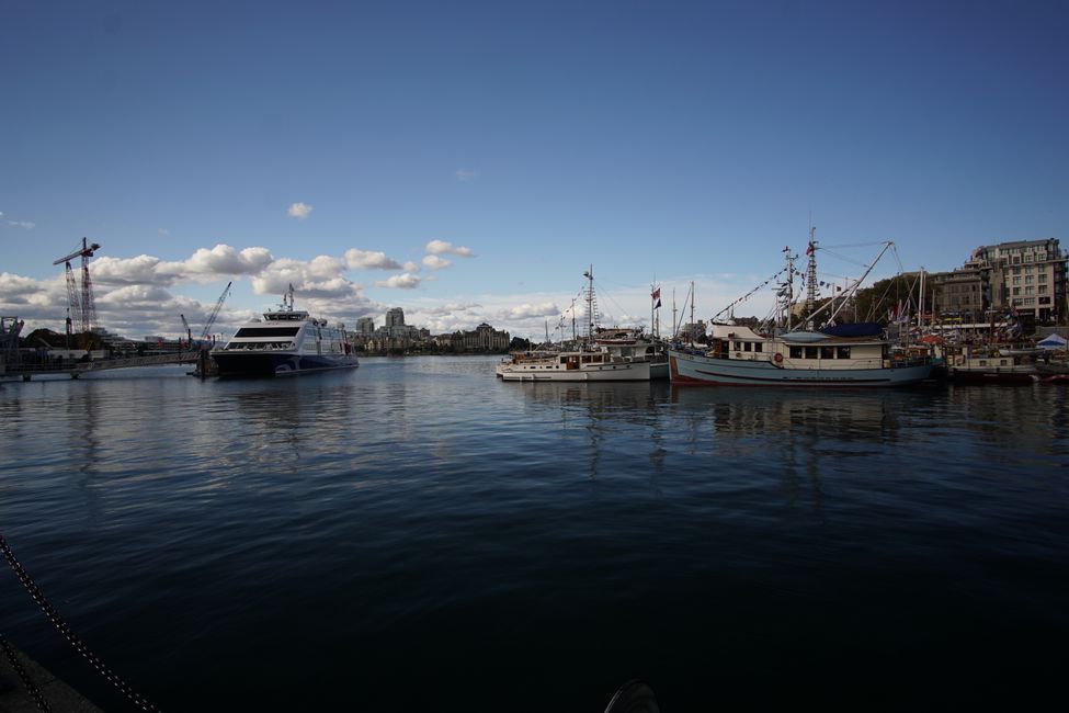 Tag 17: Journey to Victoria