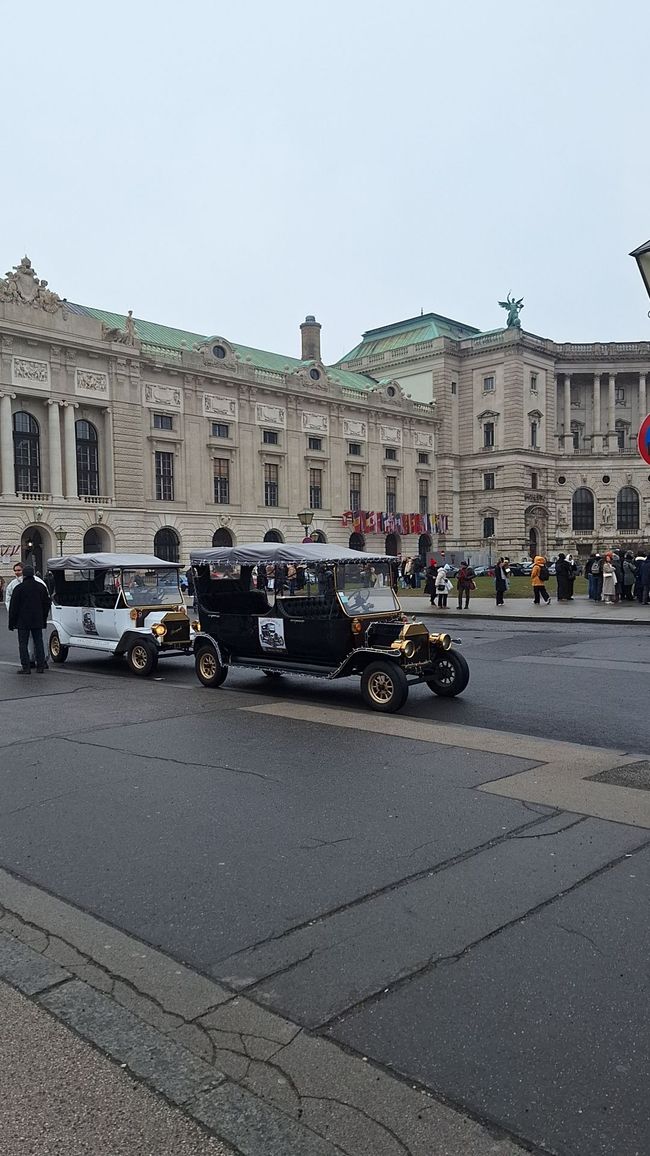 Near Hofburg