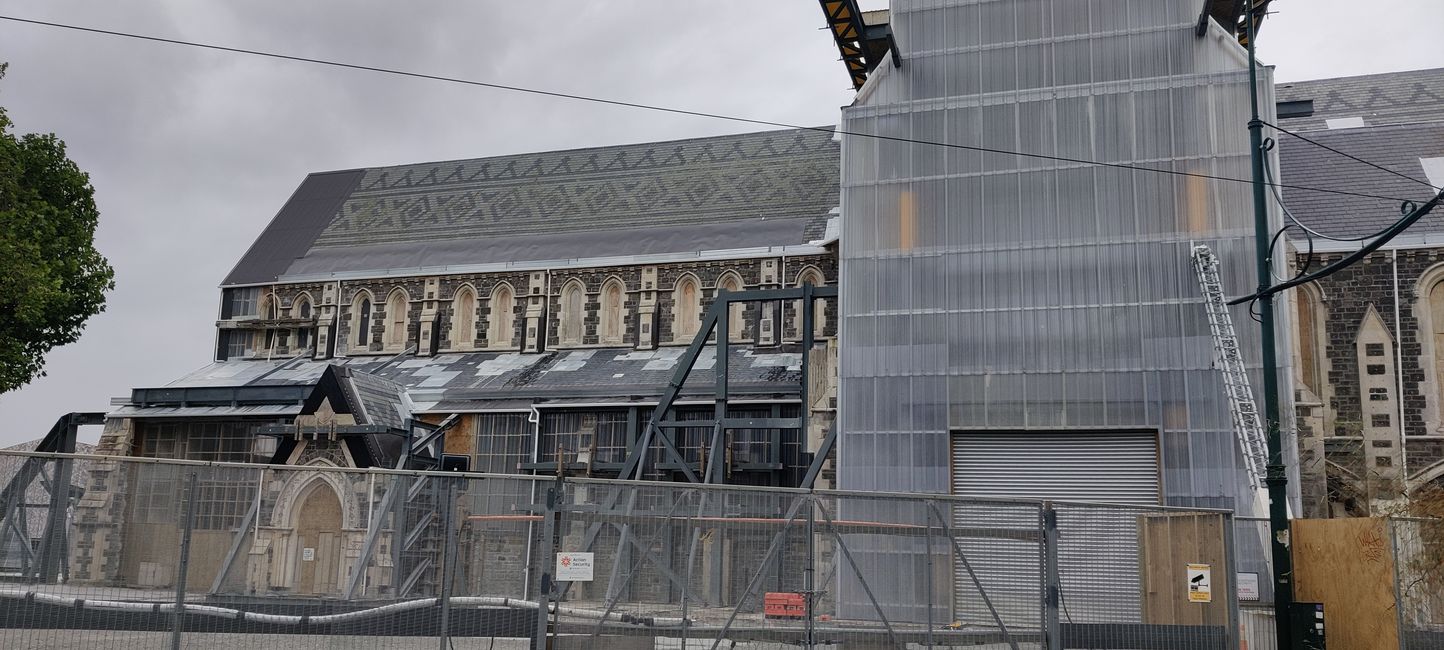 Catedral Christchurch 