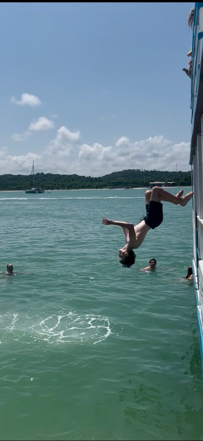 Brasilien Tag 17 - Ein Tag im Paradies