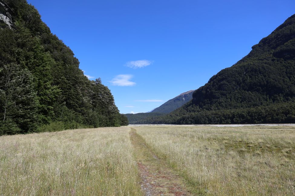 Auf nach Paradise zu "Herr der Ringe"