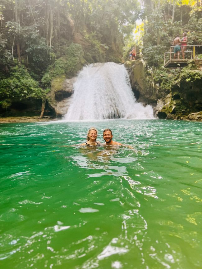 Maravilla azul de Jamaica en Ocho Rios 🩵